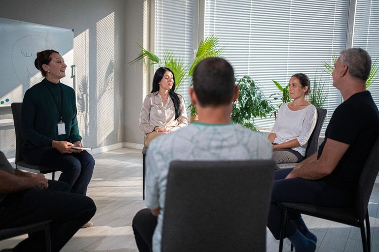 Bild zur Gruppenbehandlung Raus aus dem Gedankenstress