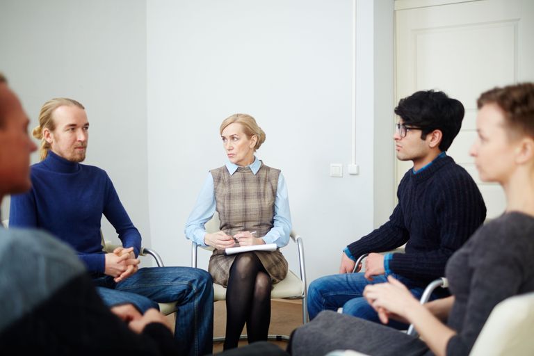 Bild zur Gruppenbehandlung Burnout & Stressmanagement