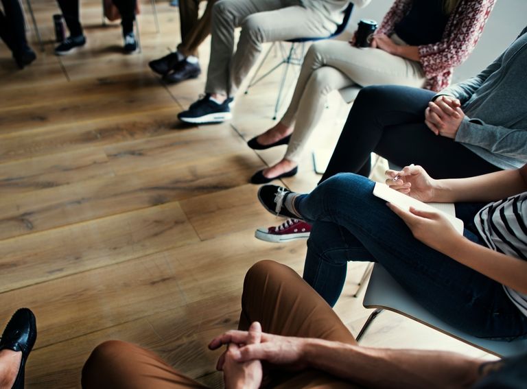 Bild zur Gruppenbehandlung Interaktive Gruppe zur Angst- und Depressionsbewältigung